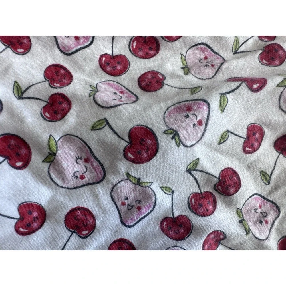 Cherries Strawberries Newborn Sleeper Wonder Nation